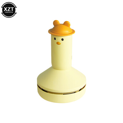 Ръчна настолна прахосмукачка Преносима USB безжична прахосмукачка Мини сладък преносим автоматичен почистващ препарат Детски подарък