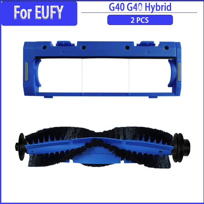 Skirta Eufy G40 Hybrid / Hybrid+ Pagrindinis ritininis šepetys Šoninis šepetys Šluostės Šluostės Šepečių dangtelis Atsarginių dalių priedų keitimas
