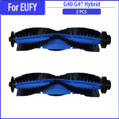Skirta Eufy G40 Hybrid / Hybrid+ Pagrindinis ritininis šepetys Šoninis šepetys Šluostės Šluostės Šepečių dangtelis Atsarginių dalių priedų keitimas