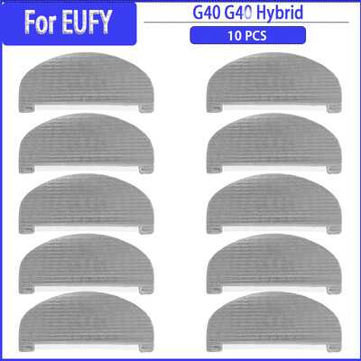 Skirta Eufy G40 Hybrid / Hybrid+ Pagrindinis ritininis šepetys Šoninis šepetys Šluostės Šluostės Šepečių dangtelis Atsarginių dalių priedų keitimas