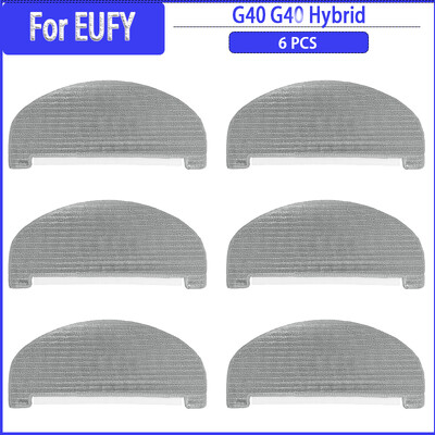 Skirta Eufy G40 Hybrid / Hybrid+ Pagrindinis ritininis šepetys Šoninis šepetys Šluostės Šluostės Šepečių dangtelis Atsarginių dalių priedų keitimas
