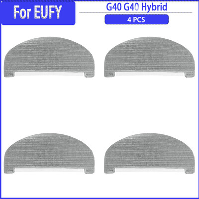 Skirta Eufy G40 Hybrid / Hybrid+ Pagrindinis ritininis šepetys Šoninis šepetys Šluostės Šluostės Šepečių dangtelis Atsarginių dalių priedų keitimas