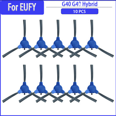 Skirta Eufy G40 Hybrid / Hybrid+ Pagrindinis ritininis šepetys Šoninis šepetys Šluostės Šluostės Šepečių dangtelis Atsarginių dalių priedų keitimas