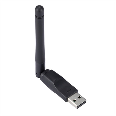 Mini adaptor Wifi wireless 150 Mbps 2,4 GHz Antenă USB Wifi receptor Dongle MT7601 Placă de rețea 802.11b/n/g pentru laptopuri desktop