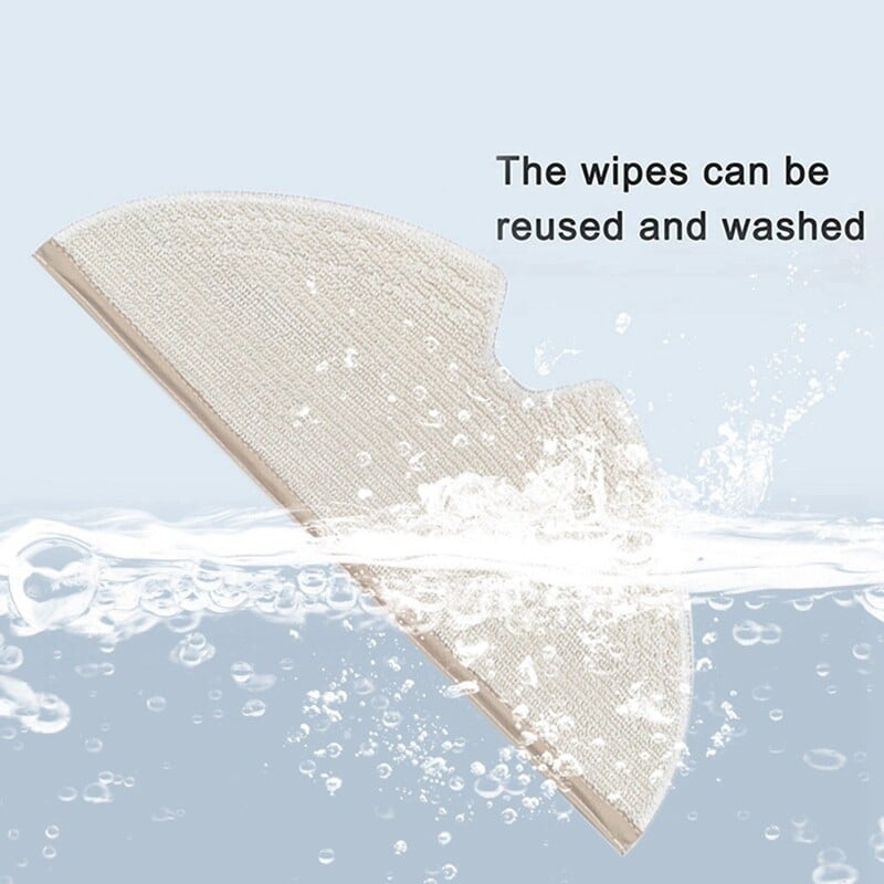 Kit de accesorii 13 buc pentru Roborock T8/Q7 Max/Max+ Robot Aspirator Perie principală detașabilă Mop Perie laterală