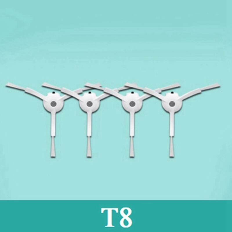 Kit de accesorii 13 buc pentru Roborock T8/Q7 Max/Max+ Robot Aspirator Perie principală detașabilă Mop Perie laterală