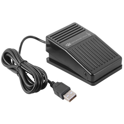 Βιντεοπαιχνίδι PC Hands Free Footswitch Game Control Action HID PC USB Foot Switch Πεντάλ πληκτρολογίου για πληκτρολόγιο ποντίκι φορητό υπολογιστή υπολογιστή