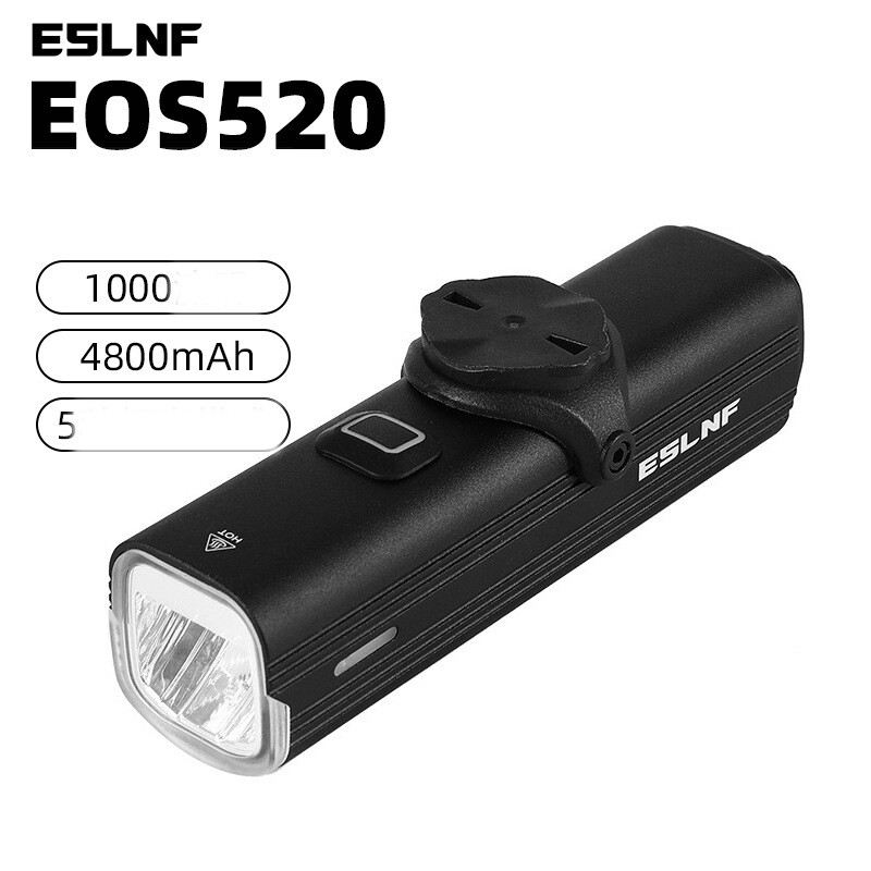 ESLNF велосипедна светлина, фарове, планински шосеен велосипед, нощно каране, зареждащо ярко фенерче, аксесоари за велосипедно оборудване