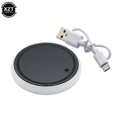 7 farieb USB LED držiak na poháre, svetelná podložka do auta, podložky pod fľaše, RGB svietiace farebné podsvietenie, atmosférická lampa, sklenená podložka na sedadlo