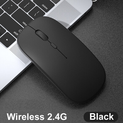 Mouse optic nou Bluetooth 2,4 GHz Mouse USB Optica pentru PC Computer Lenovo Laptop Notebook Gaming Gamer 1600DPI cu baterie AA