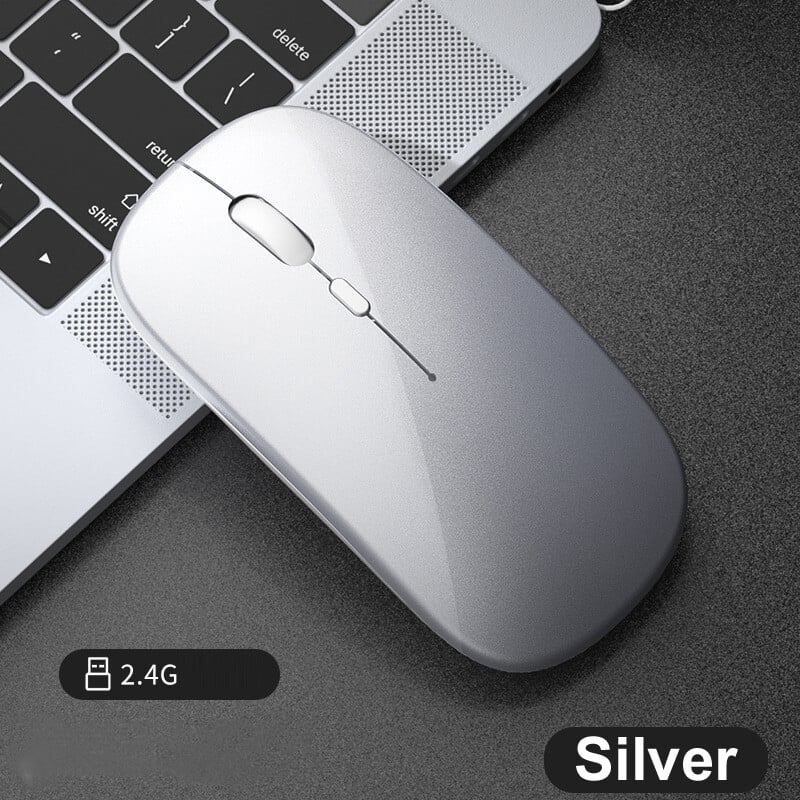 Mouse optic nou Bluetooth 2,4 GHz Mouse USB Optica pentru PC Computer Lenovo Laptop Notebook Gaming Gamer 1600DPI cu baterie AA