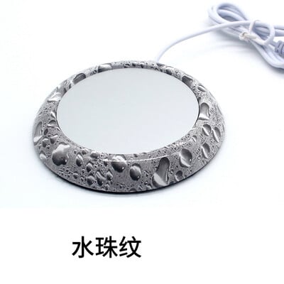 USB Puidutera tassisoojendaja Kuumuse Joogitassisoojendi Matt Hoidke jooki kuumana Soojem tassialused Kaasaskantavad