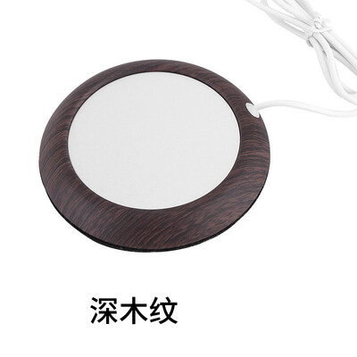 USB Puidutera tassisoojendaja Kuumuse Joogitassisoojendi Matt Hoidke jooki kuumana Soojem tassialused Kaasaskantavad