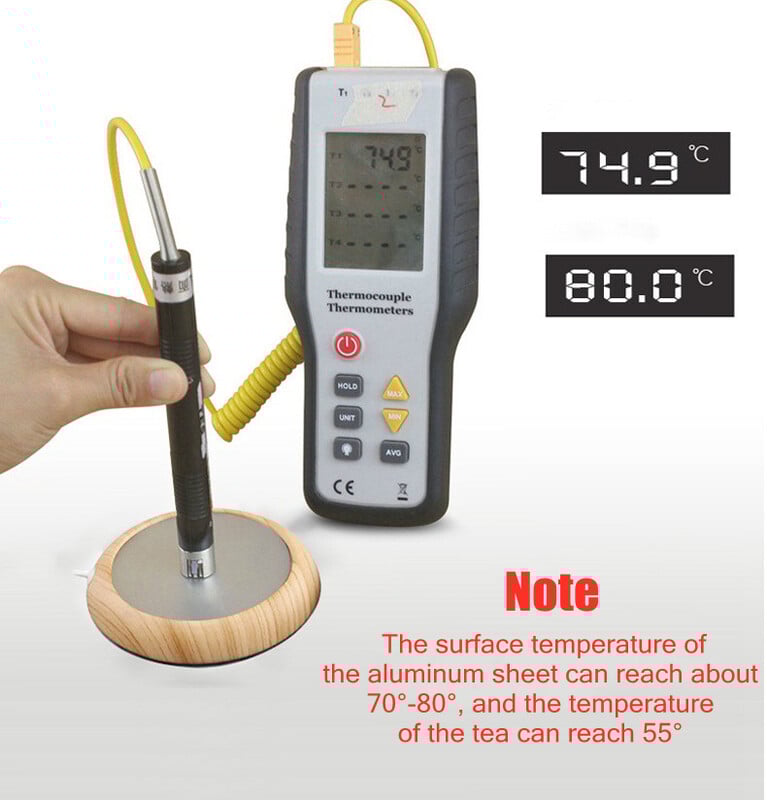 USB Puidutera tassisoojendaja Kuumuse Joogitassisoojendi Matt Hoidke jooki kuumana Soojem tassialused Kaasaskantavad