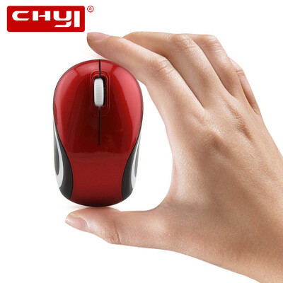 Aranyos mini 2,4 GHz-es vezeték nélküli egér USB hordozható optikai Mause ergonómikus számítógépes játék egerek laptophoz, ajándék PC kis kezekhez