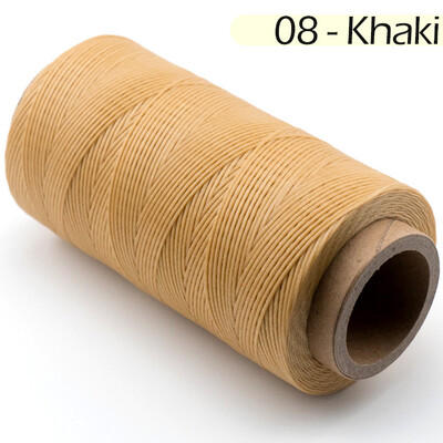 1,2 mm-es 300D viaszos szálú poliészter zsineg makrém fonott karkötő gyöngyfűző zsinór készítése barkács ékszer nyaklánchoz