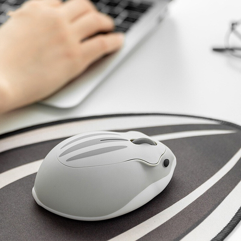 Bezdrôtová 2,4 G myš s roztomilou karikatúrou, USB, kreatívna stlmená myš, ergonomická mini optická myš s detským darčekom pre PC, notebooky a dievčatá, darčeky