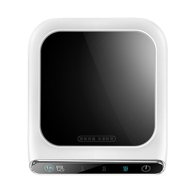 Puodelių šildytuvo puodelio šildytuvas 100°C karštos arbatos virimo aparatai 3 pavarų šildytuvas padėkliukas nešiojamas elektrinė kaitlentė mini indukcinė viryklė kaitinimo padėklas