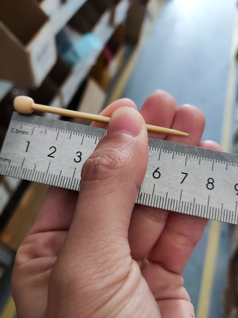 Mini set igala za pletenje od 7 cm, kompleti džempera od bambusa, pletenje, pribor za ručni rad sa/bez pređe Uradi sam pleteni alat