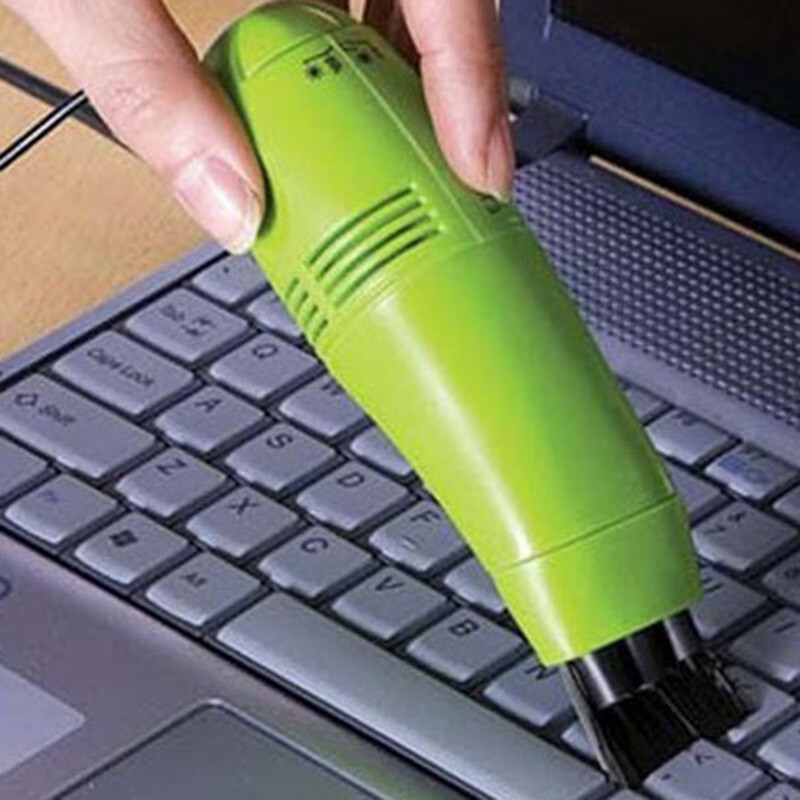 Mic portabil USB Aspirator Perie Colector de praf Computer Tastatură Telefon Laptop Gadget universal de curățare Accesorii