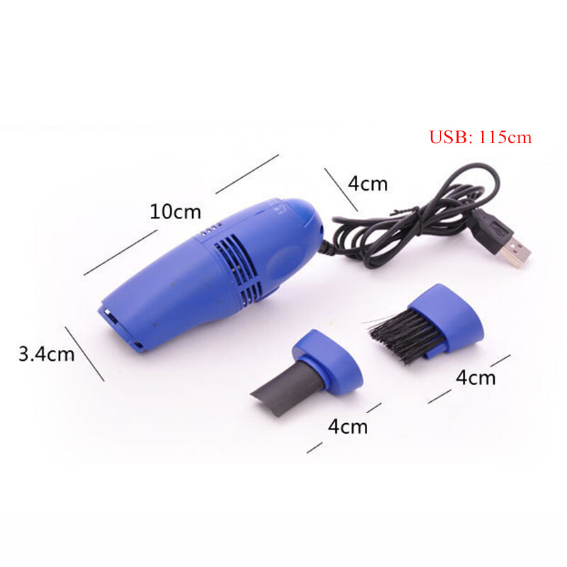 Mic portabil USB Aspirator Perie Colector de praf Computer Tastatură Telefon Laptop Gadget universal de curățare Accesorii