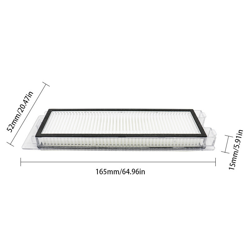 Roborock Q Revo / P10 / A7400RR Robotporszívó alkatrészszűrőhöz