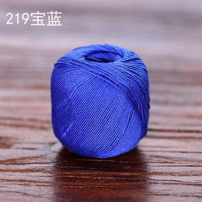10g/guľôčka 85m letná bavlnená čipkovaná priadza DIY ručné pletenie háčkovanie bikinový top šaty pletacia taška čiapka DIY nite guľôčky