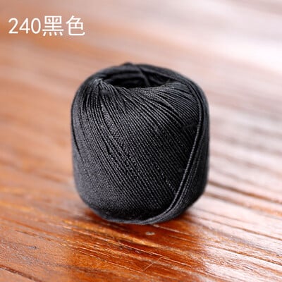 10g/guľôčka 85m letná bavlnená čipkovaná priadza DIY ručné pletenie háčkovanie bikinový top šaty pletacia taška čiapka DIY nite guľôčky
