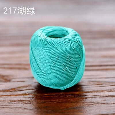 10g/guľôčka 85m letná bavlnená čipkovaná priadza DIY ručné pletenie háčkovanie bikinový top šaty pletacia taška čiapka DIY nite guľôčky