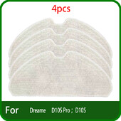 Nauja, skirta Dreame D10S Pro / D10S roboto dulkių siurblio pakeitimo šluoste