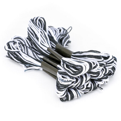 12 db/tétel Keresztszemes hímzés Selyemfestés Vonalszálak Barkácsolás Szövés Karkötő Zsinór Varrószálak Többszínű hímzés