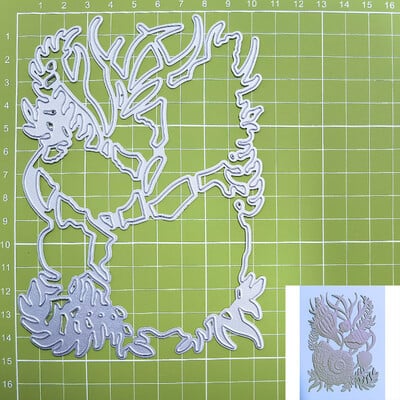 Nový 3D reliéfny priečinok s reliéfom Shell - používaný na ručne vyrobené albumy s písmenami na pozadí