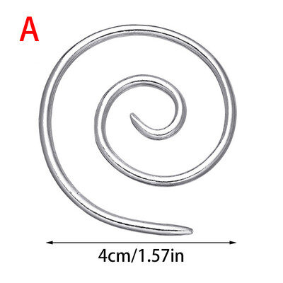 Kružni spiralni kabel Igla za tkanje Igla za pletenje Držač uboda DIY pređa za izradu Šivanje kružnih tapiserija Ručni alat