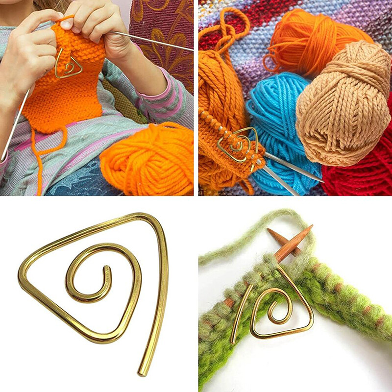 Kružni spiralni kabel Igla za tkanje Igla za pletenje Držač uboda DIY pređa za izradu Šivanje kružnih tapiserija Ručni alat