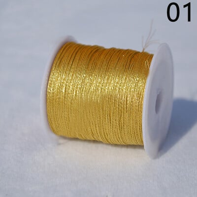 0,2/0,4/0,6/0,8 mm niť na krížikový steh, vyšívacia niť, šijacie klbká, remeslo, DIY náramok, pletený 3-12 prameňov, remeselné šitie