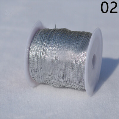 0,2/0,4/0,6/0,8 mm niť na krížikový steh, vyšívacia niť, šijacie klbká, remeslo, DIY náramok, pletený 3-12 prameňov, remeselné šitie