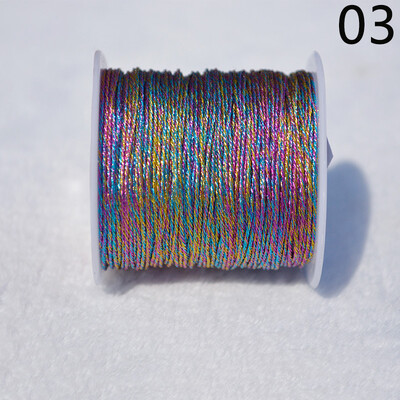 0,2/0,4/0,6/0,8 mm niť na krížikový steh, vyšívacia niť, šijacie klbká, remeslo, DIY náramok, pletený 3-12 prameňov, remeselné šitie