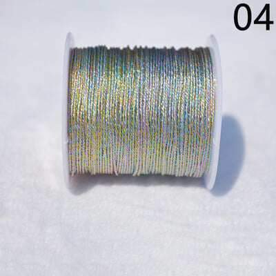 0,2/0,4/0,6/0,8 mm niť na krížikový steh, vyšívacia niť, šijacie klbká, remeslo, DIY náramok, pletený 3-12 prameňov, remeselné šitie