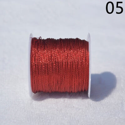 0,2/0,4/0,6/0,8 mm niť na krížikový steh, vyšívacia niť, šijacie klbká, remeslo, DIY náramok, pletený 3-12 prameňov, remeselné šitie