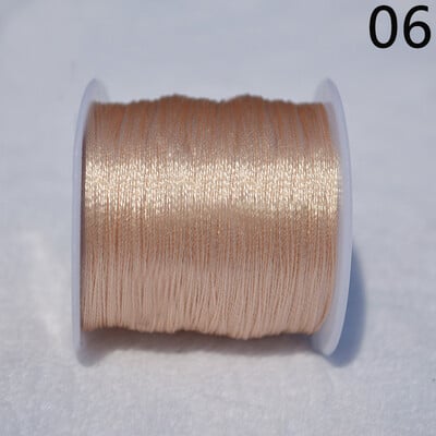 0,2/0,4/0,6/0,8 mm niť na krížikový steh, vyšívacia niť, šijacie klbká, remeslo, DIY náramok, pletený 3-12 prameňov, remeselné šitie
