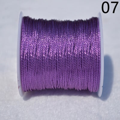 0,2/0,4/0,6/0,8 mm niť na krížikový steh, vyšívacia niť, šijacie klbká, remeslo, DIY náramok, pletený 3-12 prameňov, remeselné šitie