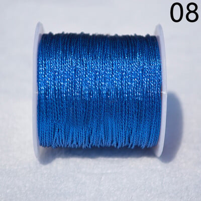 0,2/0,4/0,6/0,8 mm niť na krížikový steh, vyšívacia niť, šijacie klbká, remeslo, DIY náramok, pletený 3-12 prameňov, remeselné šitie