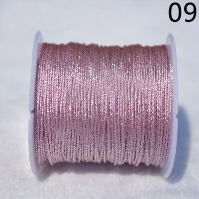 0,2/0,4/0,6/0,8 mm niť na krížikový steh, vyšívacia niť, šijacie klbká, remeslo, DIY náramok, pletený 3-12 prameňov, remeselné šitie