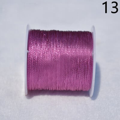 0,2/0,4/0,6/0,8 mm niť na krížikový steh, vyšívacia niť, šijacie klbká, remeslo, DIY náramok, pletený 3-12 prameňov, remeselné šitie