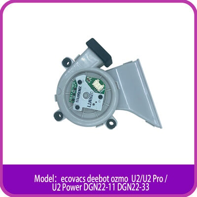 Motor ventilatora za usisavanje za Ecovacs deebot ozmo U2/U2 Pro /U2 Power/ DGN22-11 DGN22-33 Mop. Pribor za popravak robotskih usisavača