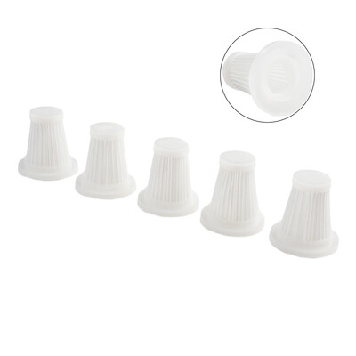 2 3 5tk Korduvkasutatav autotolmuimeja Vahetage pestavad filtrid Vähendage tolmu tolmuimeja tarvikud