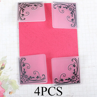 Pečiatky s pohorím, plastové raziace priečinky, šablóny na scrapbooking, papierové blahoželania a remeselné potreby