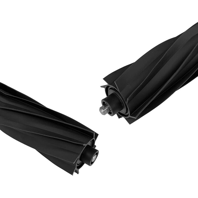 Keičiami šepečiai, skirti Ecovacs Deebot T20 Omni/Deebot N10 Plus dulkių siurblio guminio šepečio pagrindinis šepetys