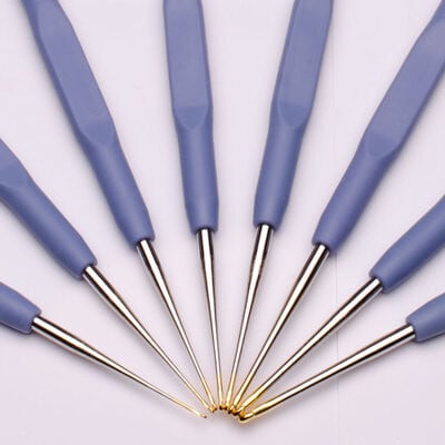 Japonia Lalele Etimo Blue Lavender Croșetat unic fire subțire de tricotat T13