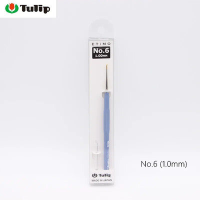 Japonia Lalele Etimo Blue Lavender Croșetat unic fire subțire de tricotat T13